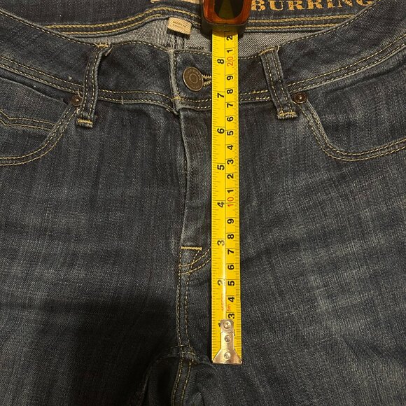 BURBERRY BRIT ZIP LEG SKINNY JEANS 29 - Picture 5 of 10